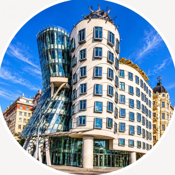 Tančící dům, Praha – sídlo kanceláře LEXENTIS